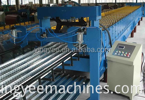 2015new type Profiled Steel Sheet Concrete Slab Plate Floor Decking Panel Roll Forming Machine